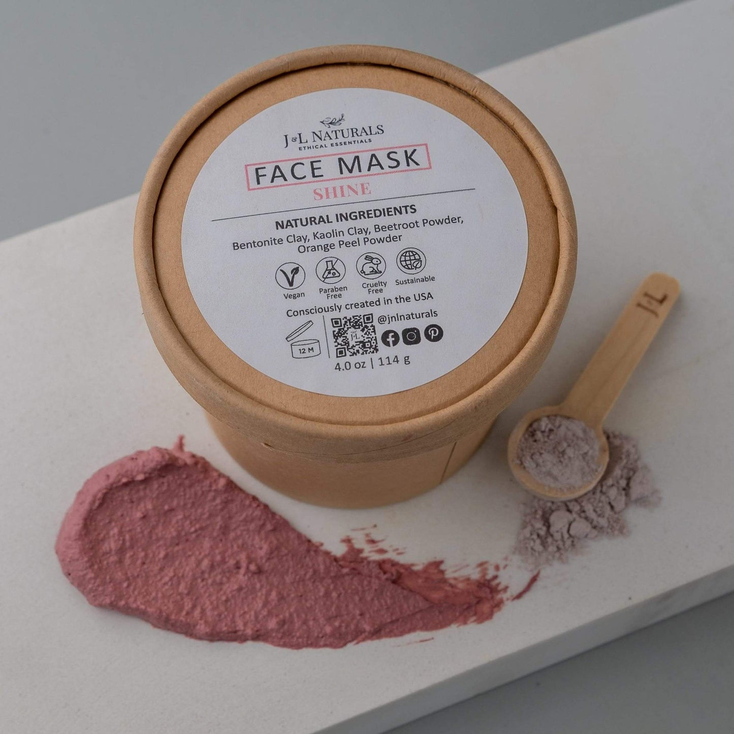 Eco Friendly Clay Face Mask