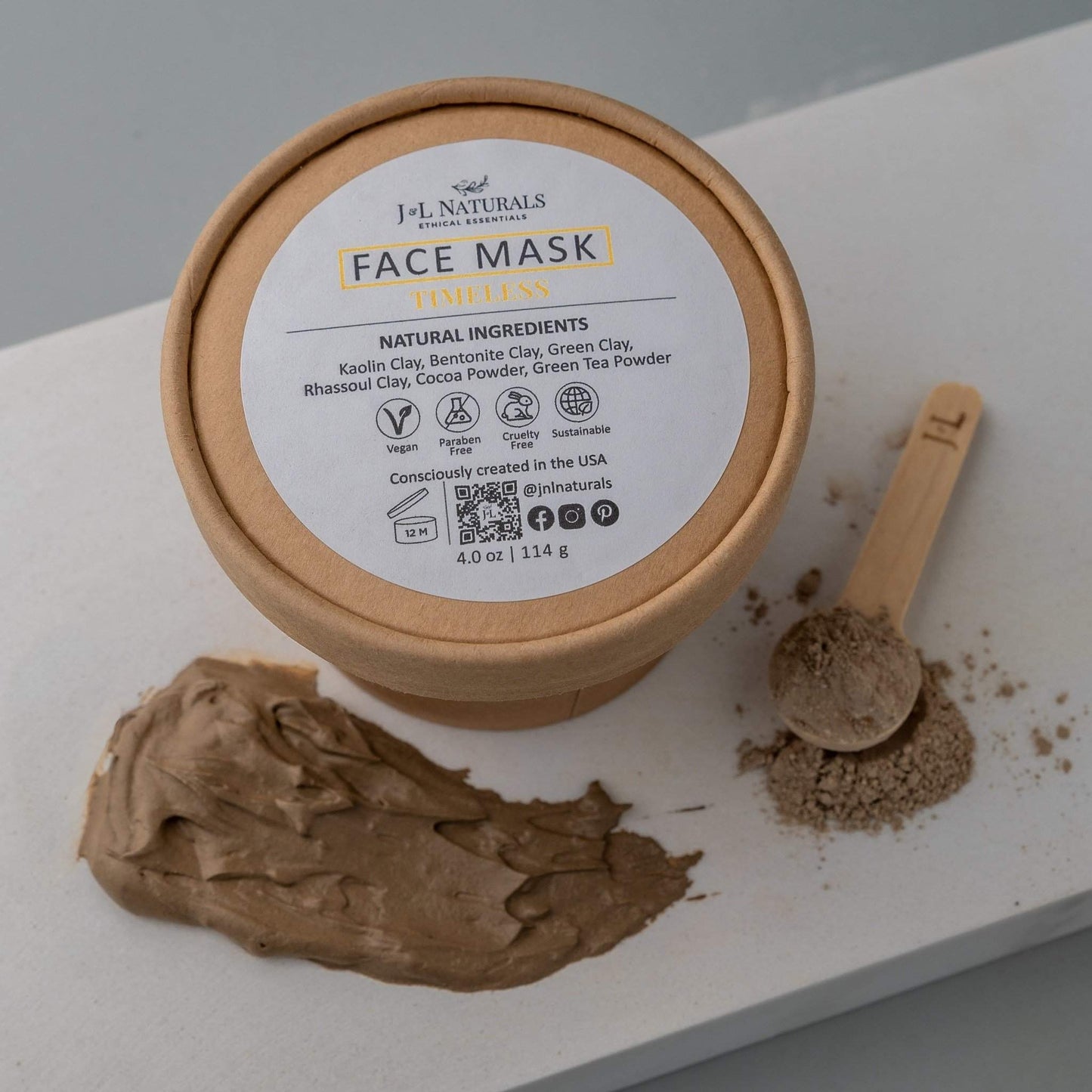 Eco Friendly Clay Face Mask