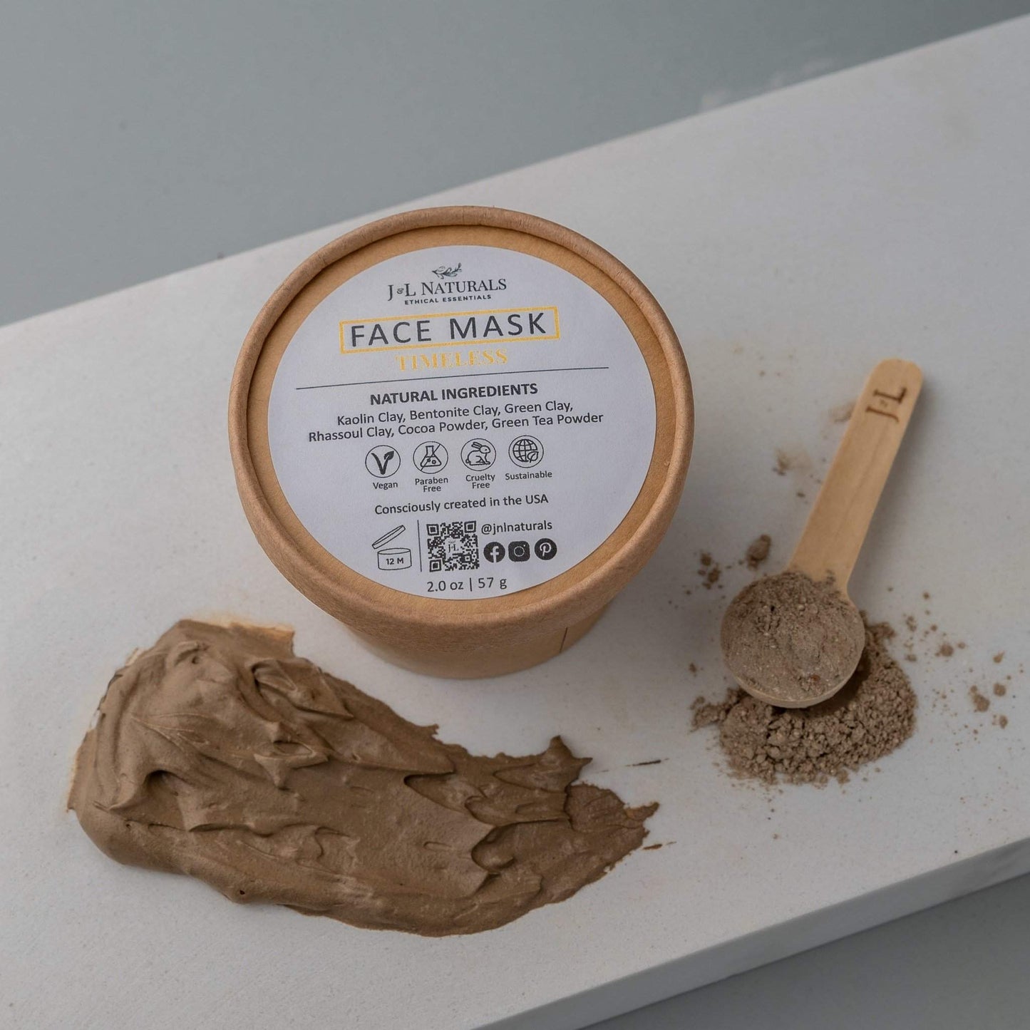 Eco Friendly Clay Face Mask