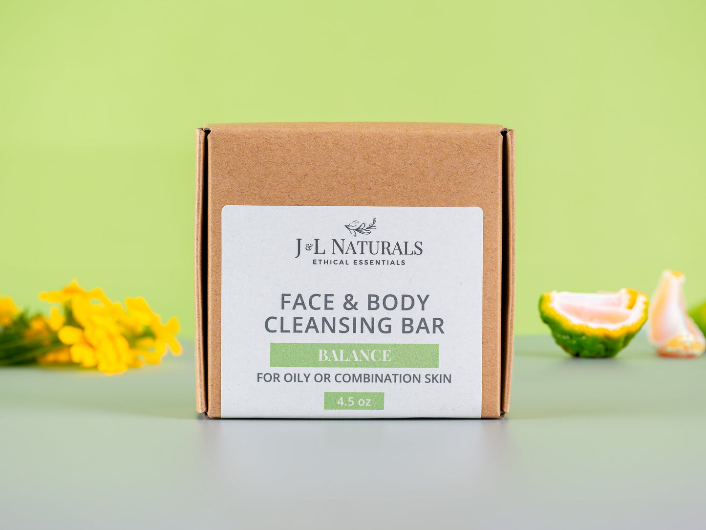 Face and Body Cleansing Bar