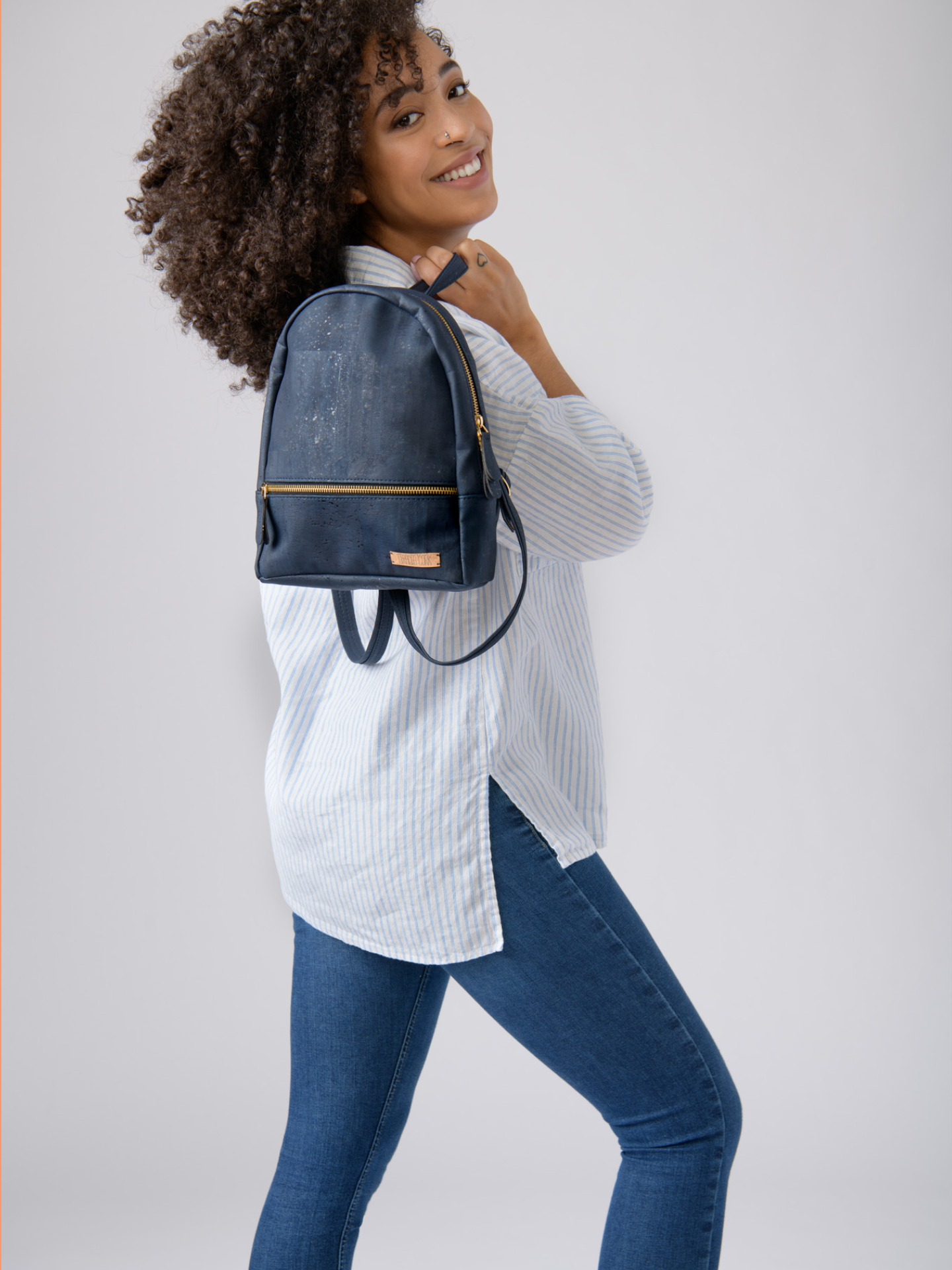 Brunch Backpack made of Cork - Natural, Sustainable, Vegan, Biodegradable