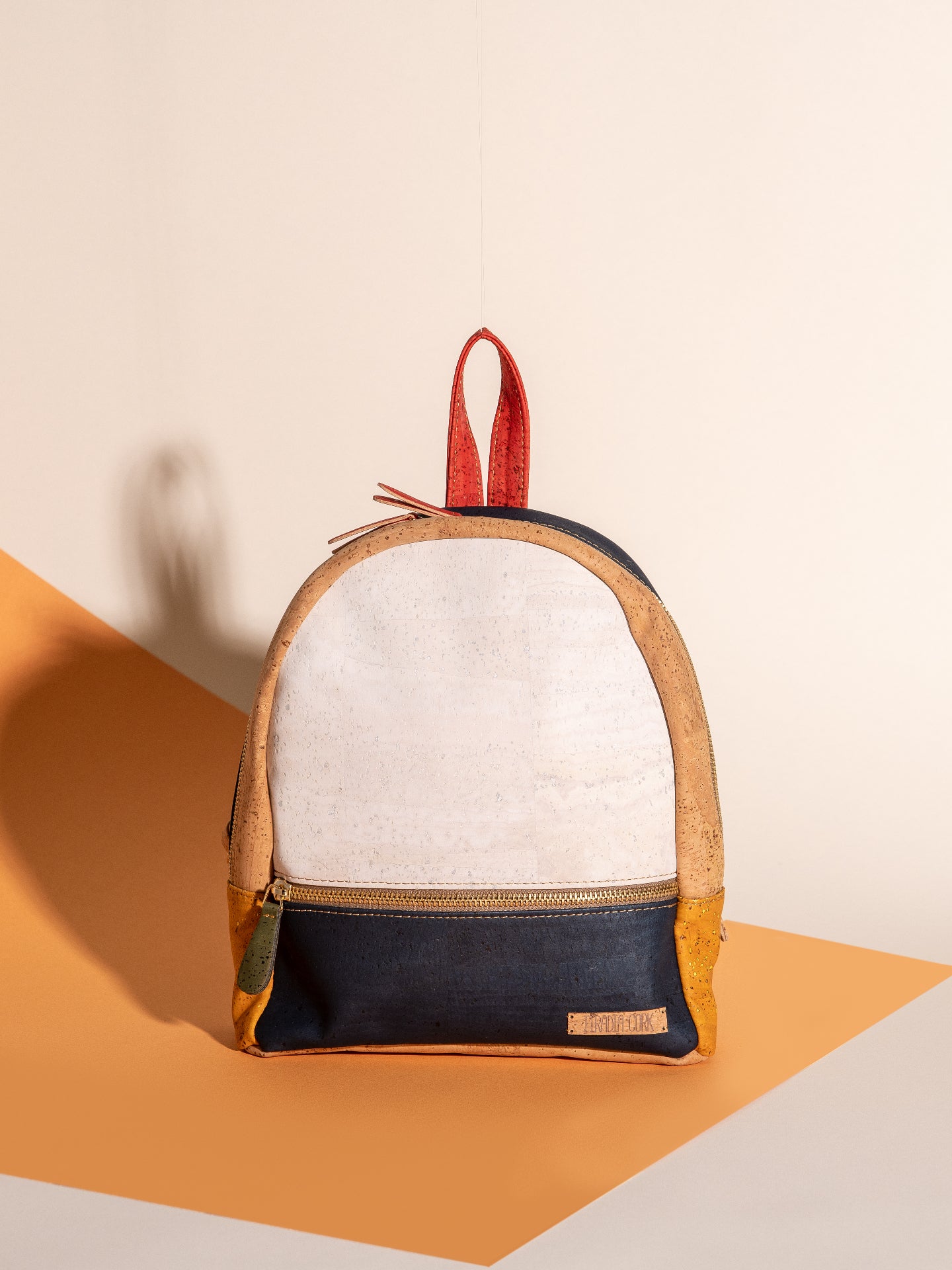 Brunch Backpack made of Cork - Natural, Sustainable, Vegan, Biodegradable