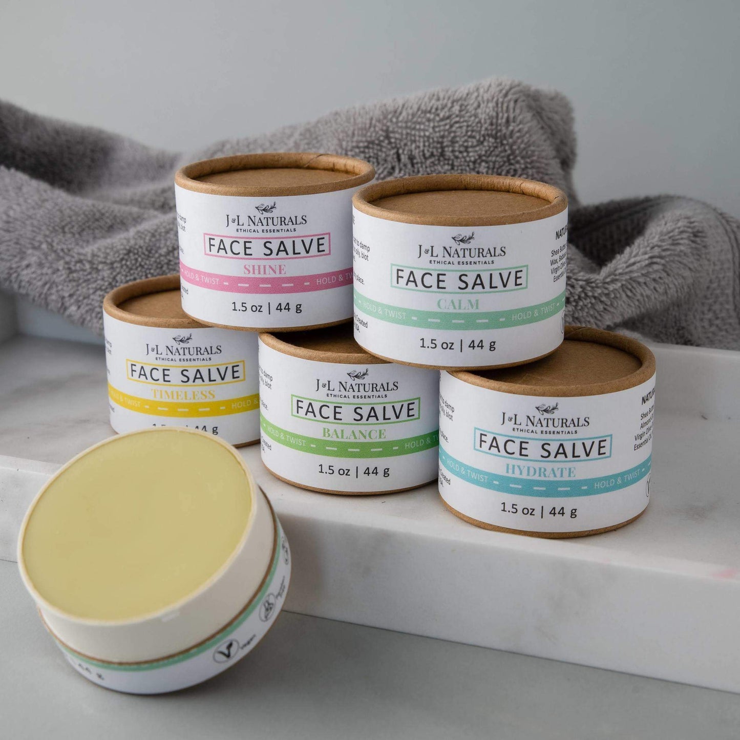 Nourishing Buttery Face Salve