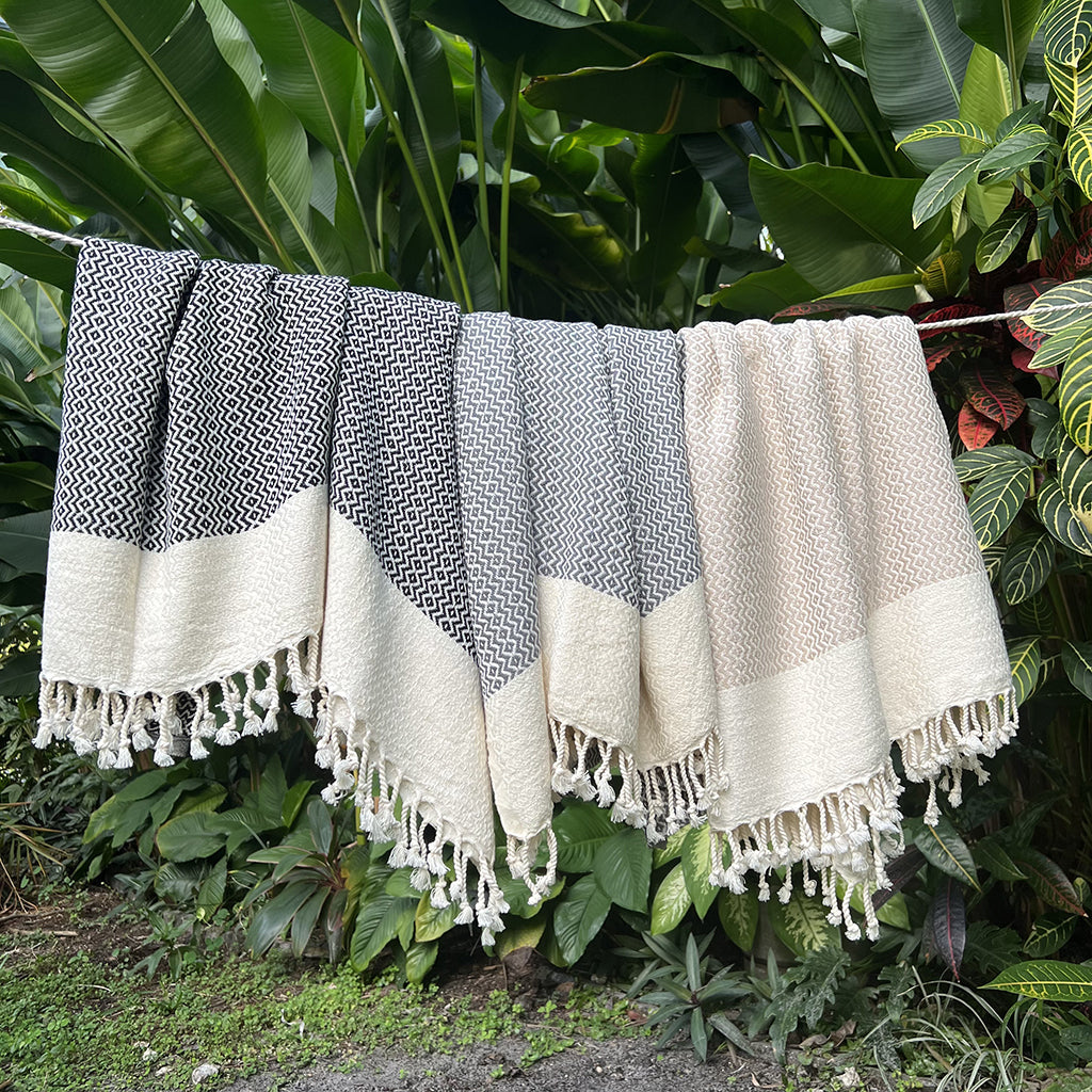 Ziggy Turkish Towel - 100% Turkish cotton