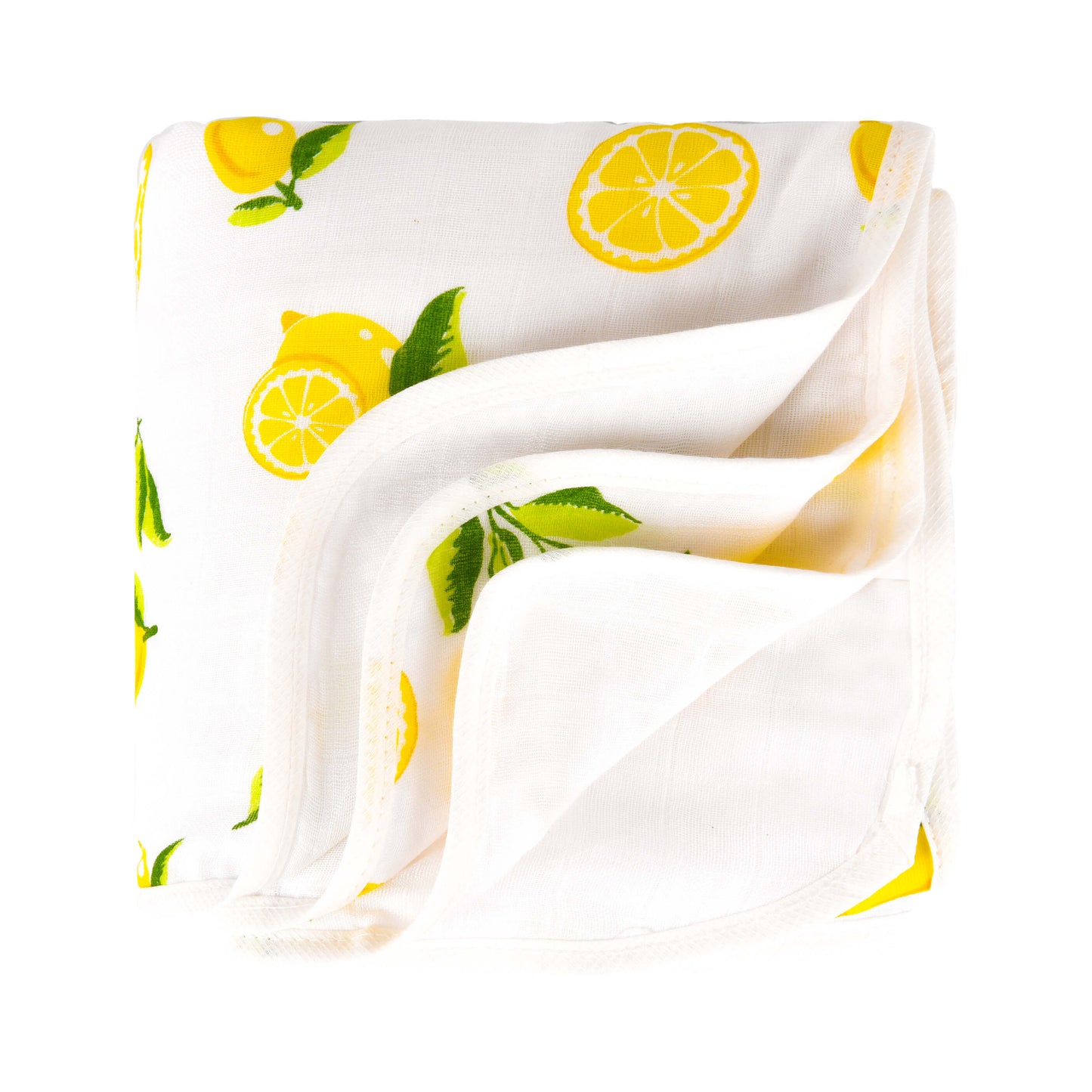 Bamboo Viscose Muslin Lemon Quilt