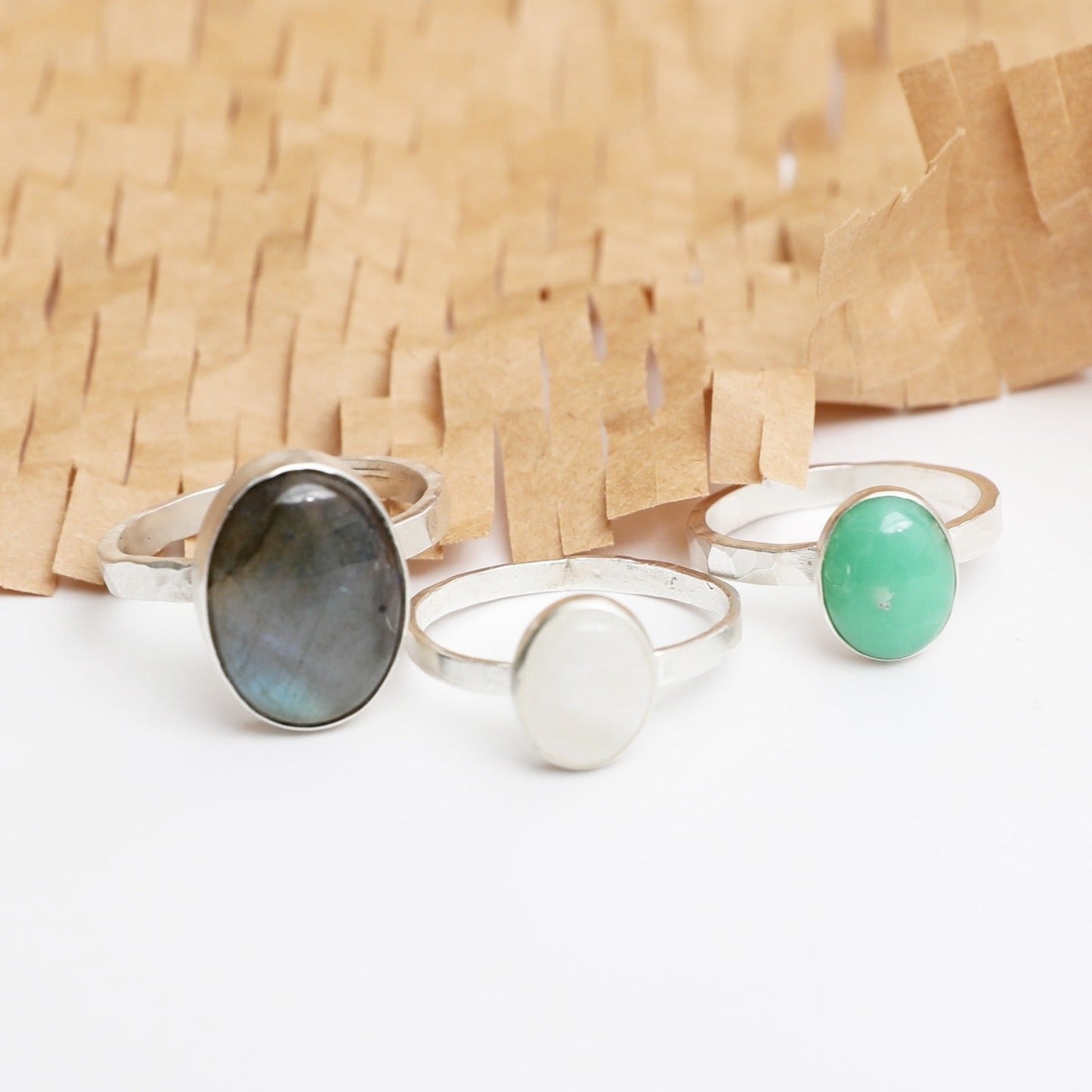 Soteria Labradorite Gemstone Ring