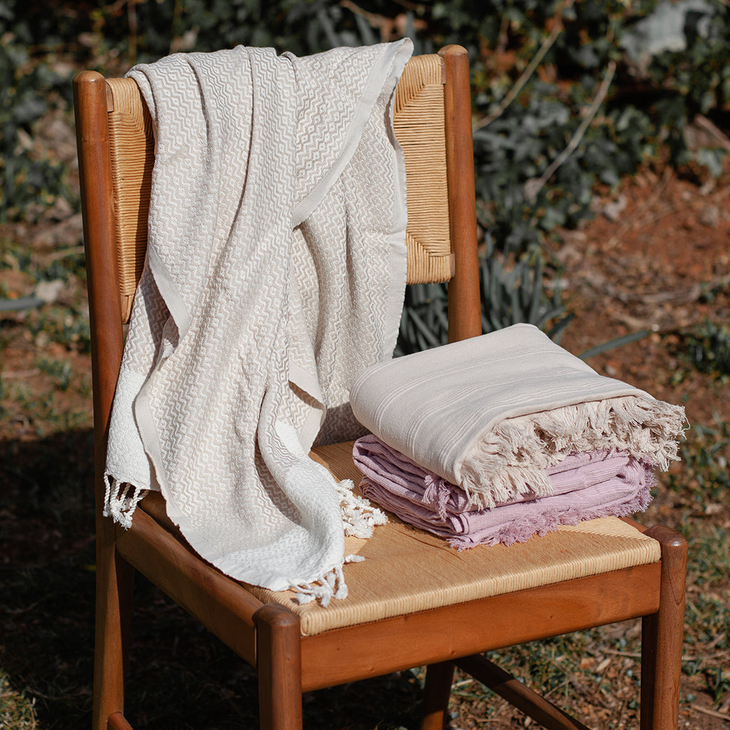 Ziggy Turkish Towel - 100% Turkish cotton