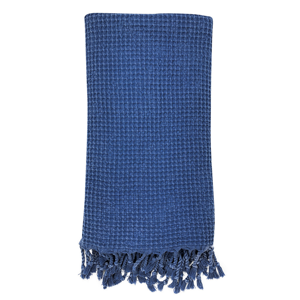 Waffle Weave Turkish Towel - 100% Turkish cotton