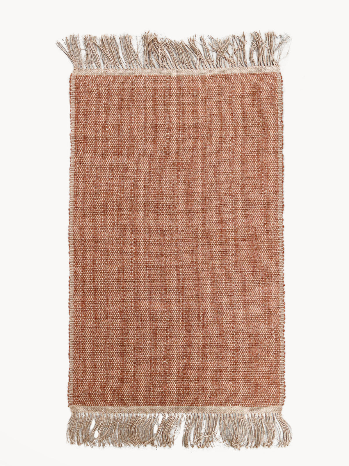 Goldilocks Indoor Rug - Braided natural jute