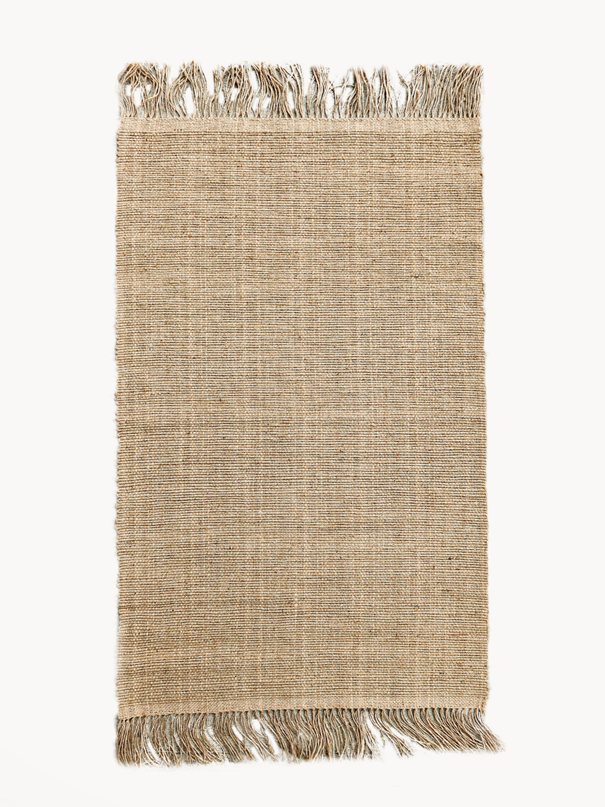 Goldilocks Indoor Rug - Braided natural jute