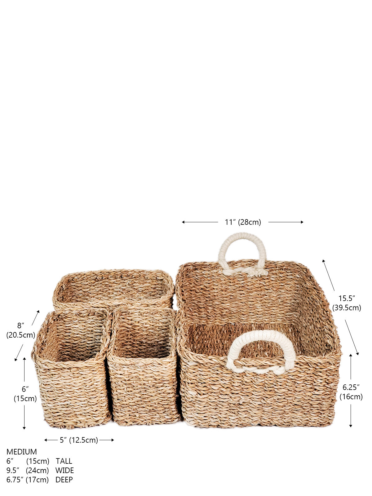 Savar Everything Basket - made with hand rope jute wool