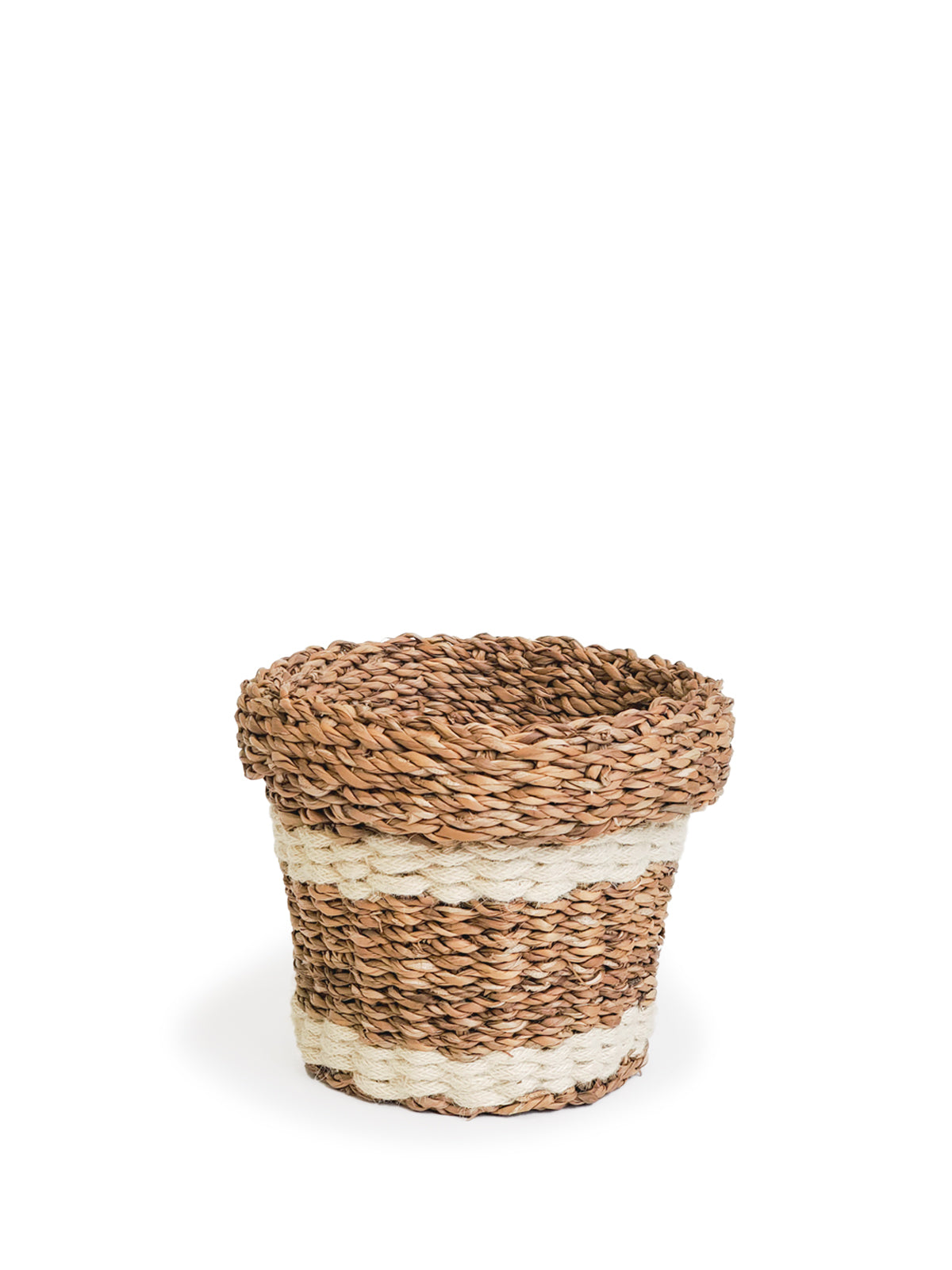 Savar Nesting Plant Basket - made from sustainable seagrass