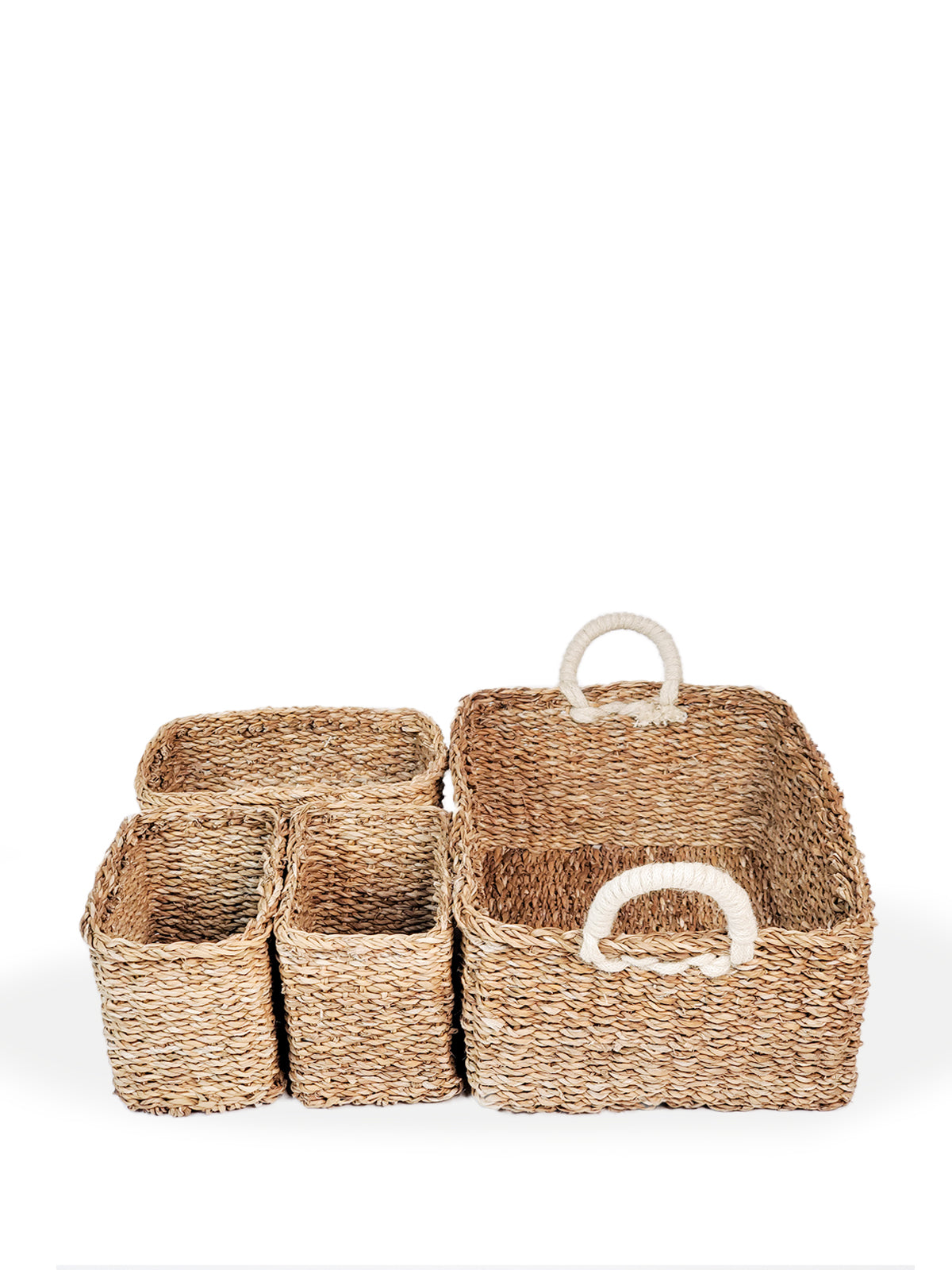 Savar Everything Basket - made with hand rope jute wool