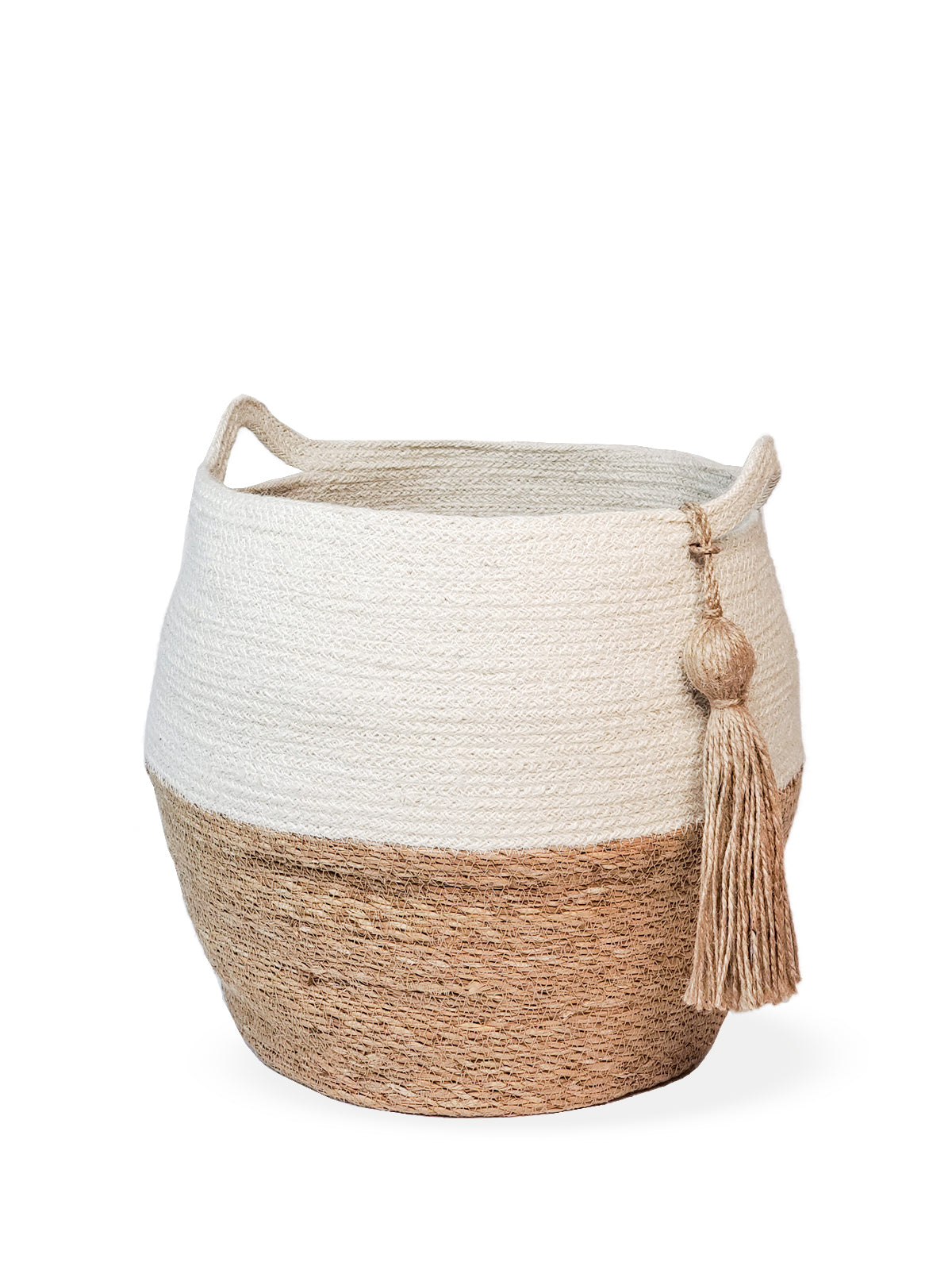 Agora Jar Storage Basket - Natural - Sustainable and Handmade