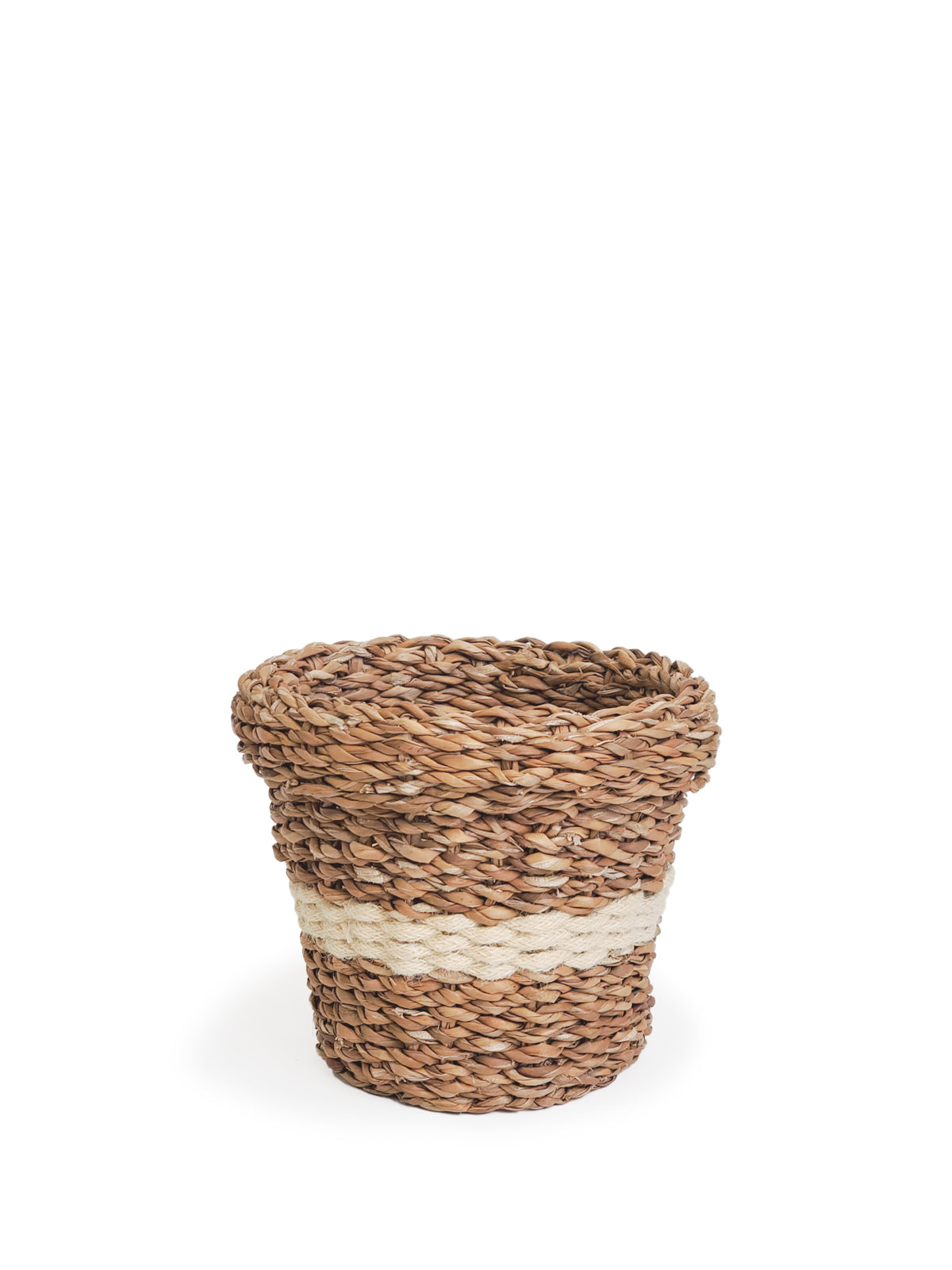 Savar Nesting Plant Basket - made from sustainable seagrass