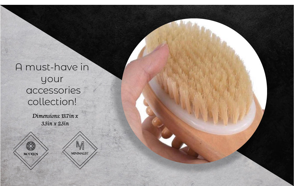 Bath Body Massage Brush