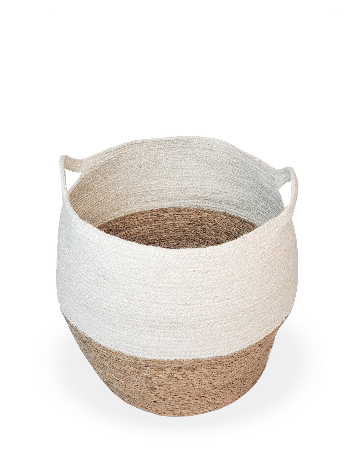 Agora Jar Storage Basket - Natural - Sustainable and Handmade