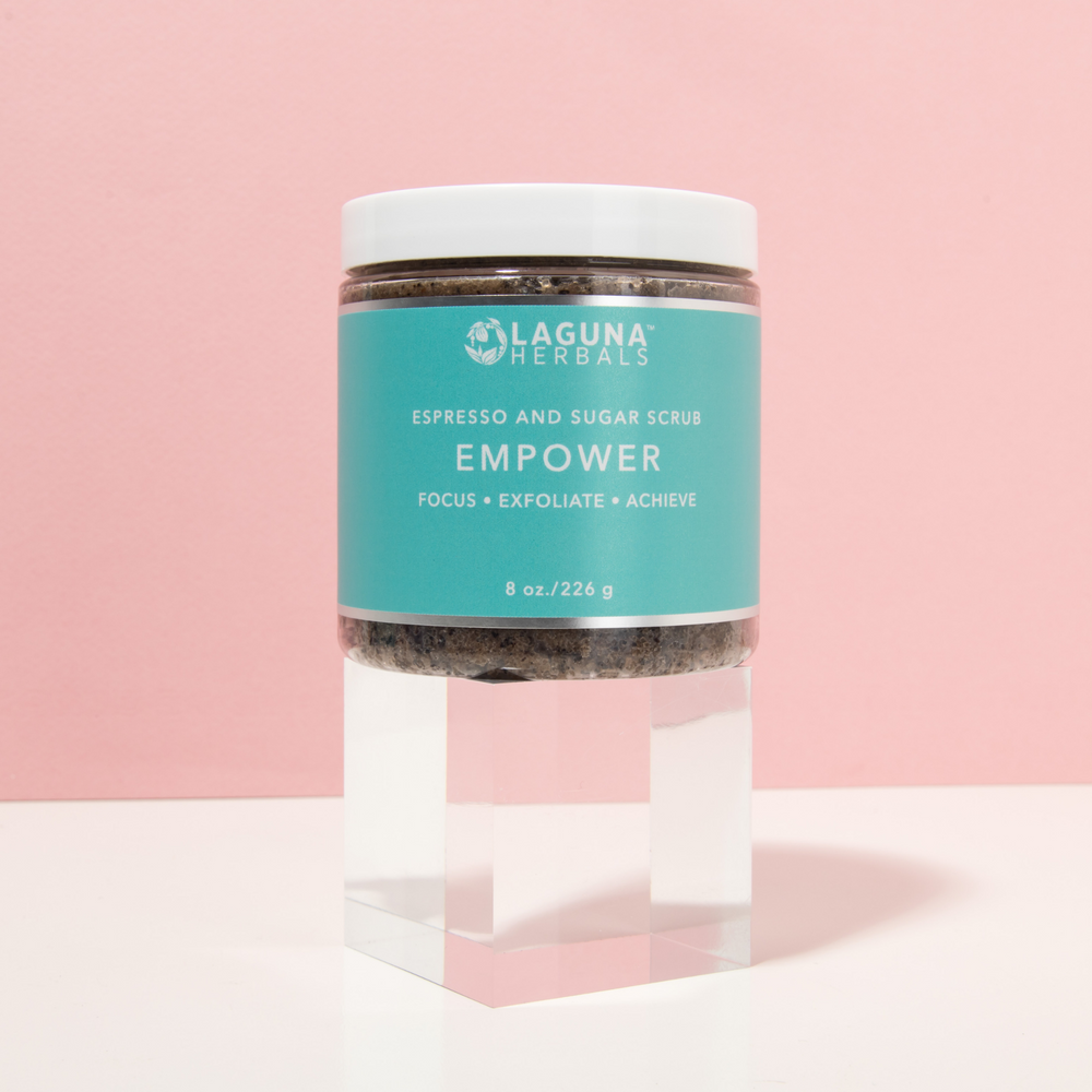 Empower - Espresso and Sugar Exfoliating Organic Body Scrub