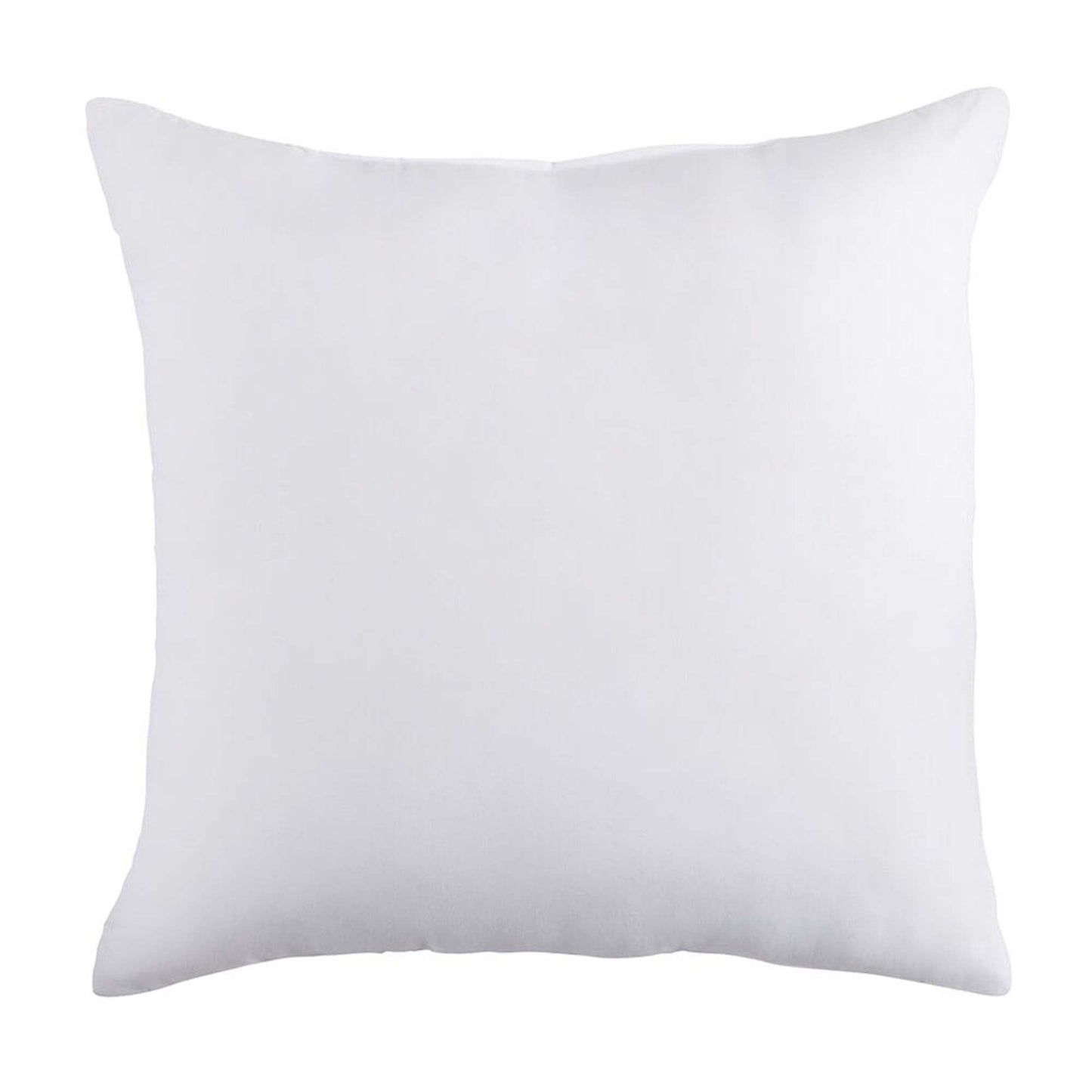 Eco Friendly Single Throw Pillow Insert with Recycled Poly Filling