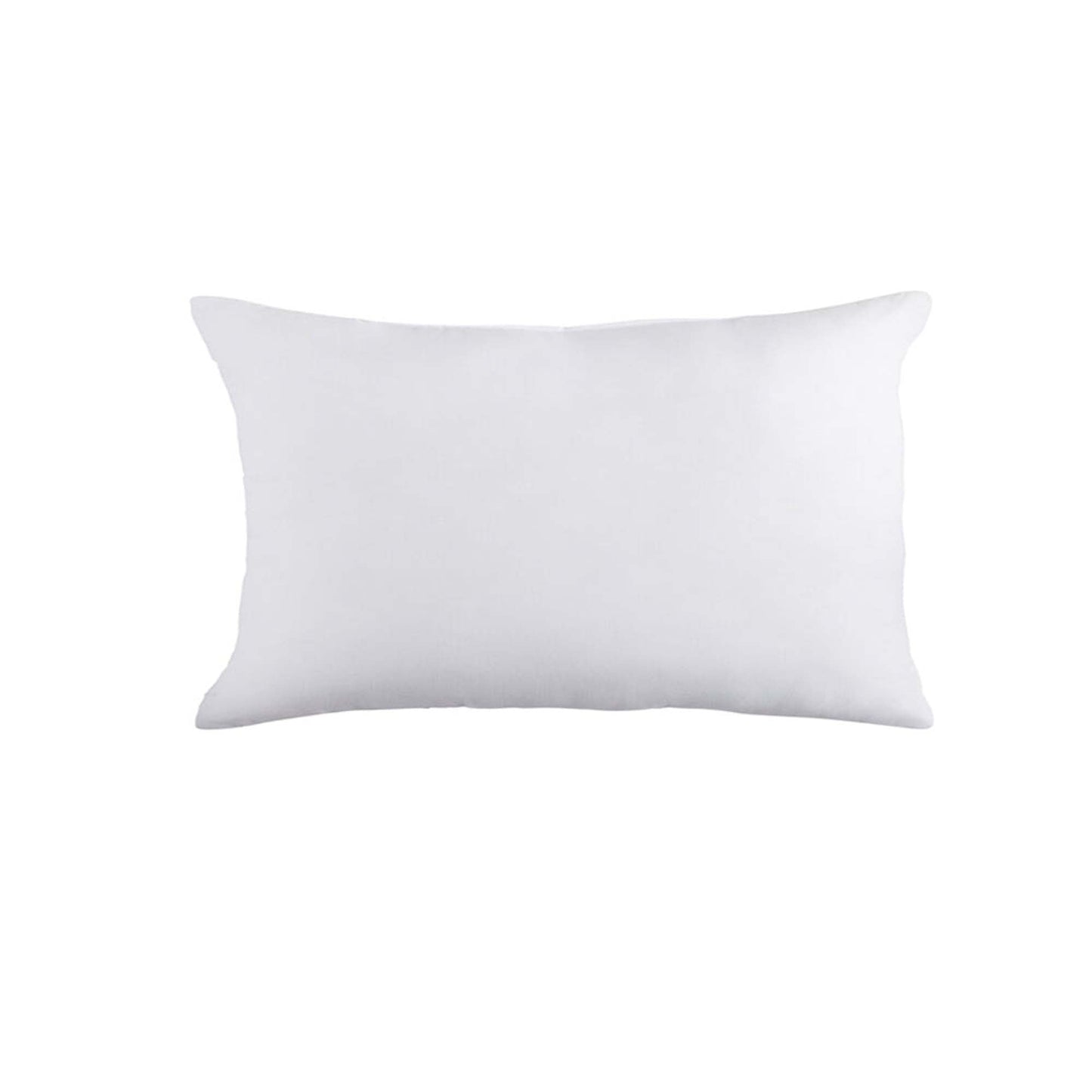 Eco Friendly Single Throw Pillow Insert with Recycled Poly Filling