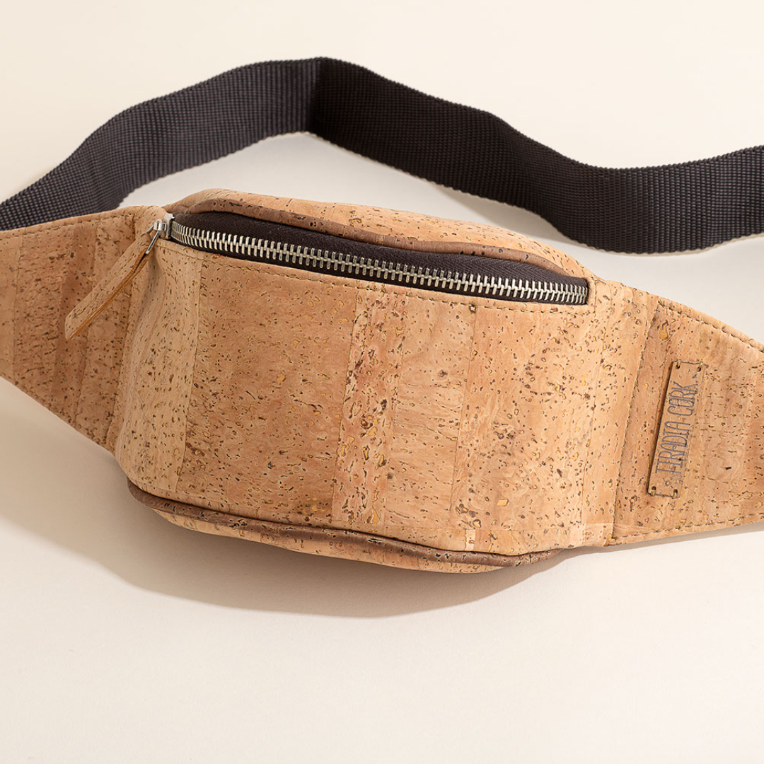 Journey Belt Bag - Vegan, Hypoallergenic, Antimicrobial, waterproof, Lightweight, Durable, Biodegradable and Recyclable