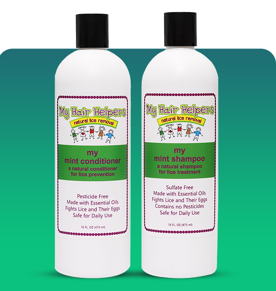 Lice Prevention Shampoo and that Kills Lice and Eggs for Kids I Peppermint Essential Oil