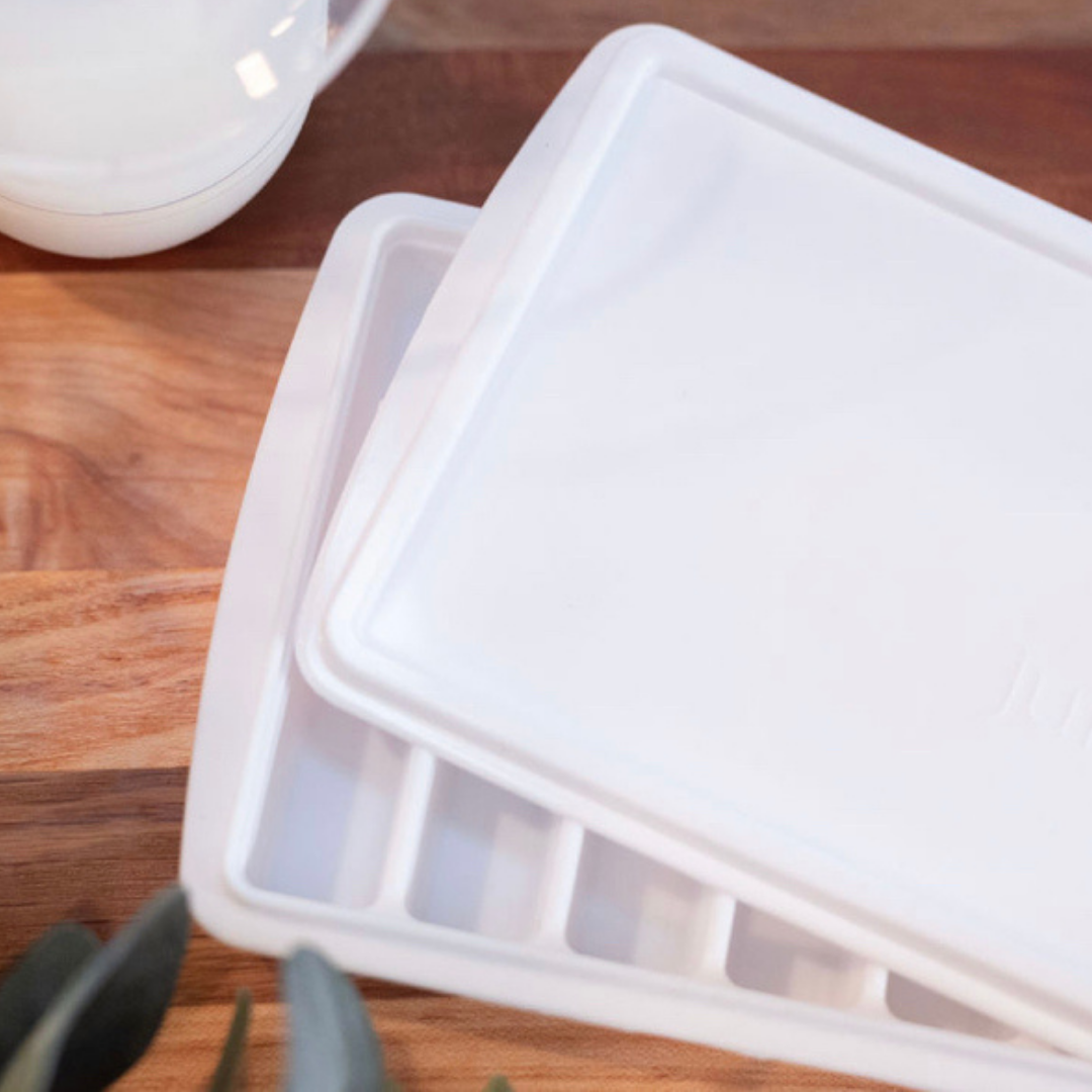 Junobie Silicone Milk and Food Storage Tray