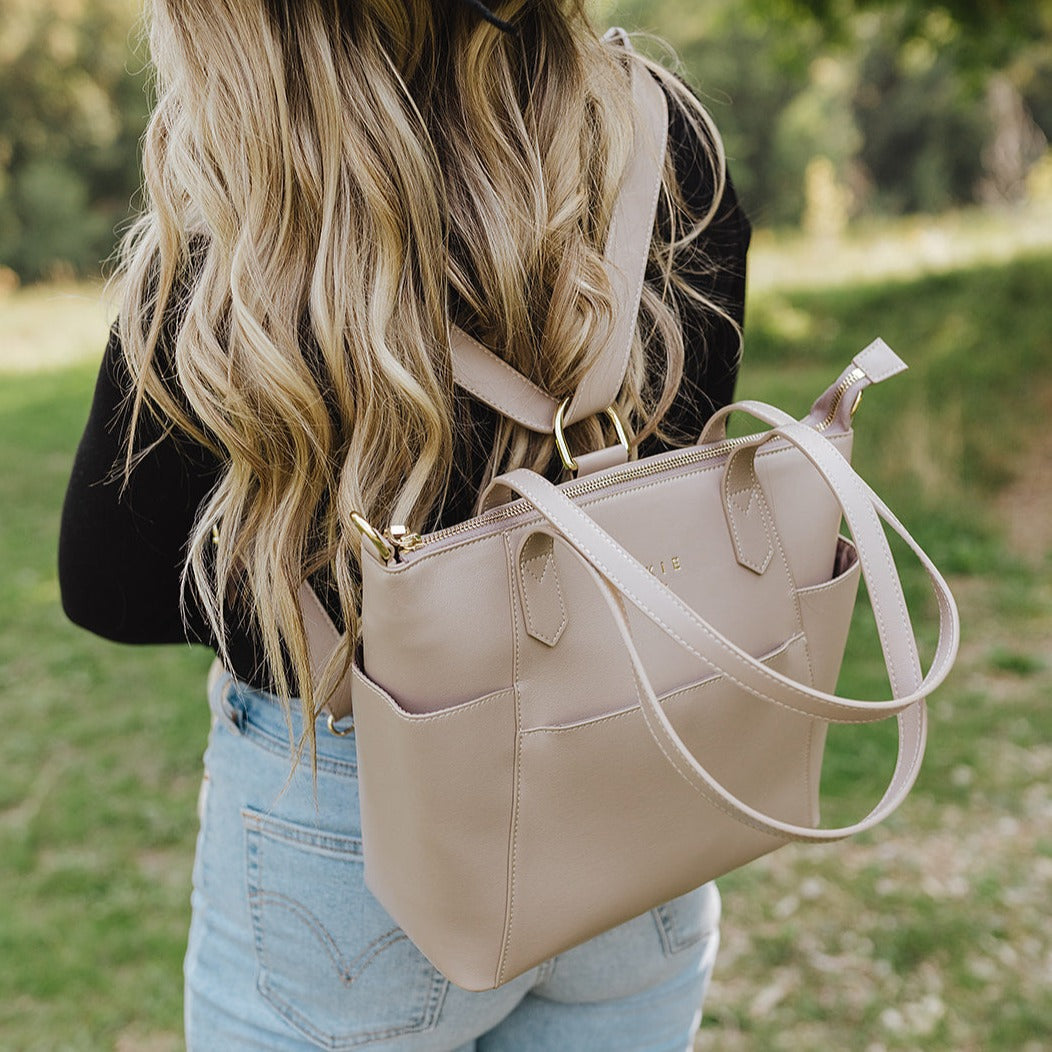 Vegan Leather Bag - Handbag, Crossbody Bag or Backpack The Cairo