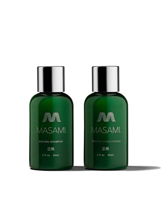 Mekabu Hydrating Travel Shampoo & Conditioner