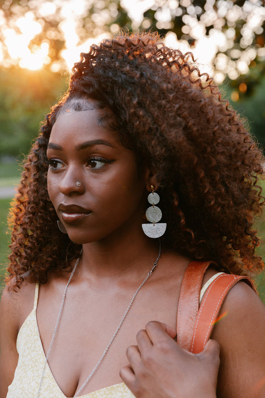 Bateau Earring - Dangle Earrings