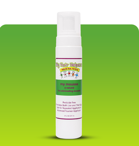 Foam Mousse | Natural Lice Removal for Kids | Mint