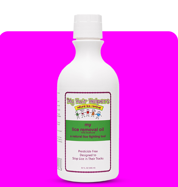 DIMETHICONE OIL FOR LICE REMOVAL | KID-SAFE TREATMENT NATURALLY KILLS LICE AND THEIR EGGS