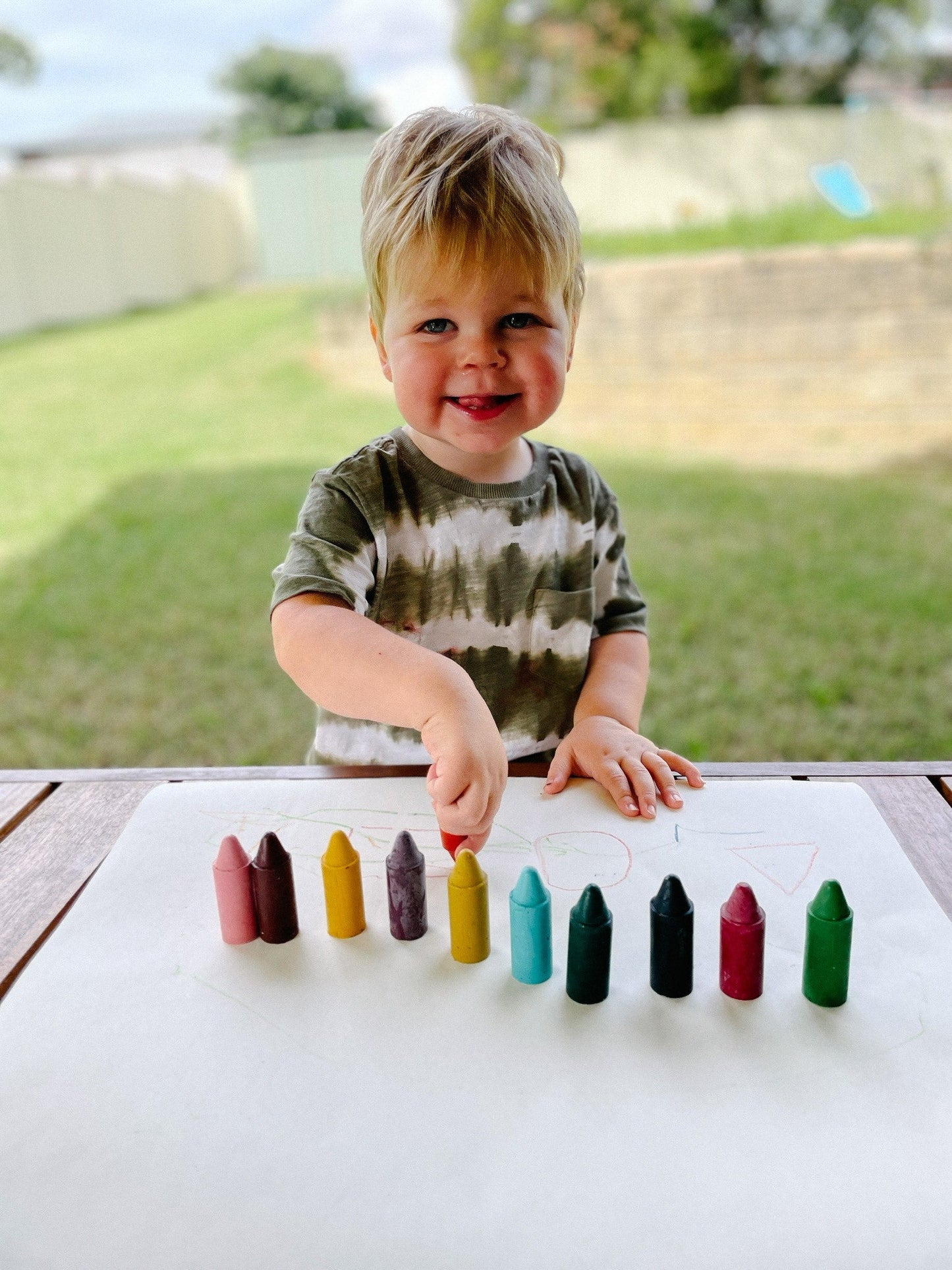 Honeysticks Originals - Beeswax Crayons for Toddler