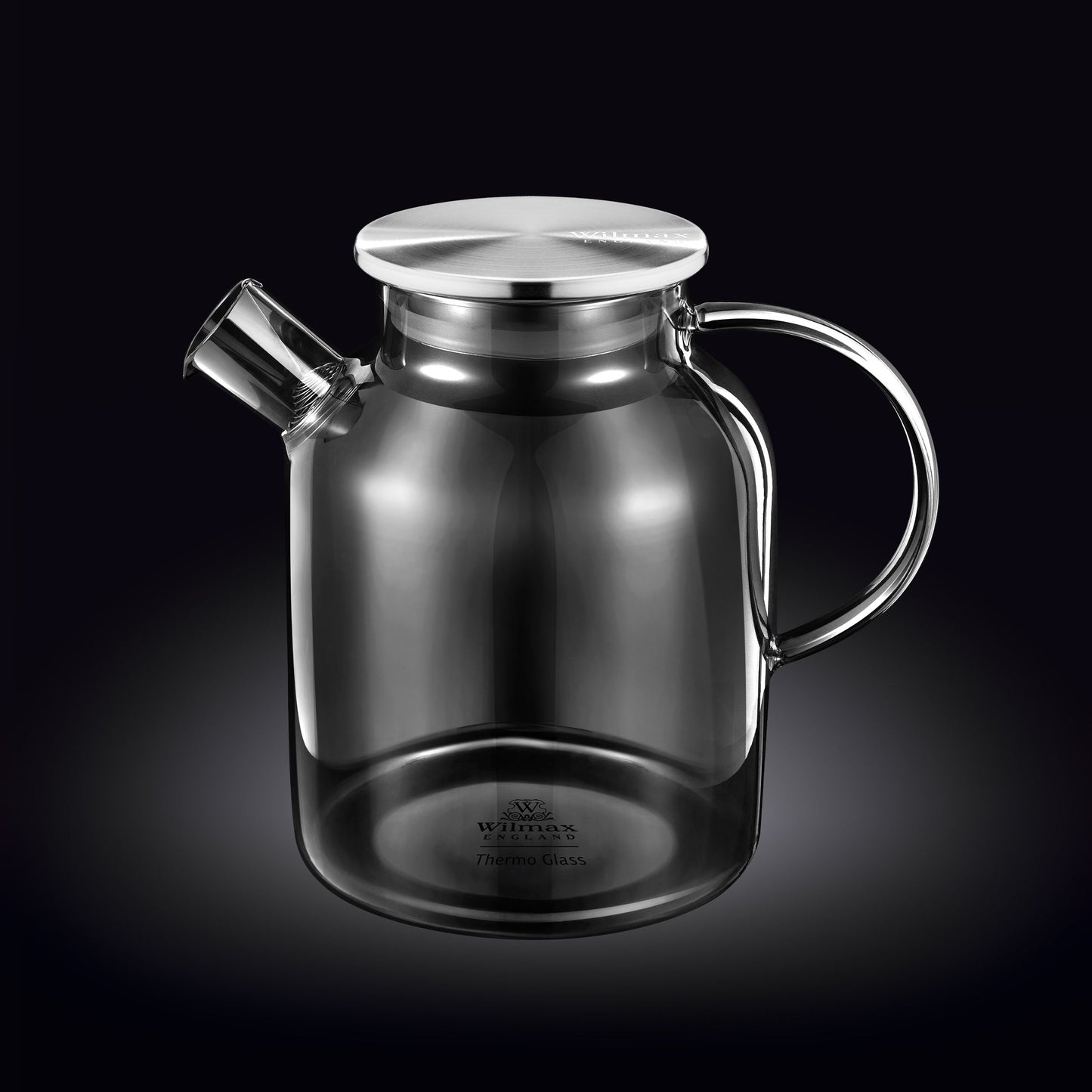 Thermo Glass Teapot 54 Fl Oz | High temperature and shock resistant