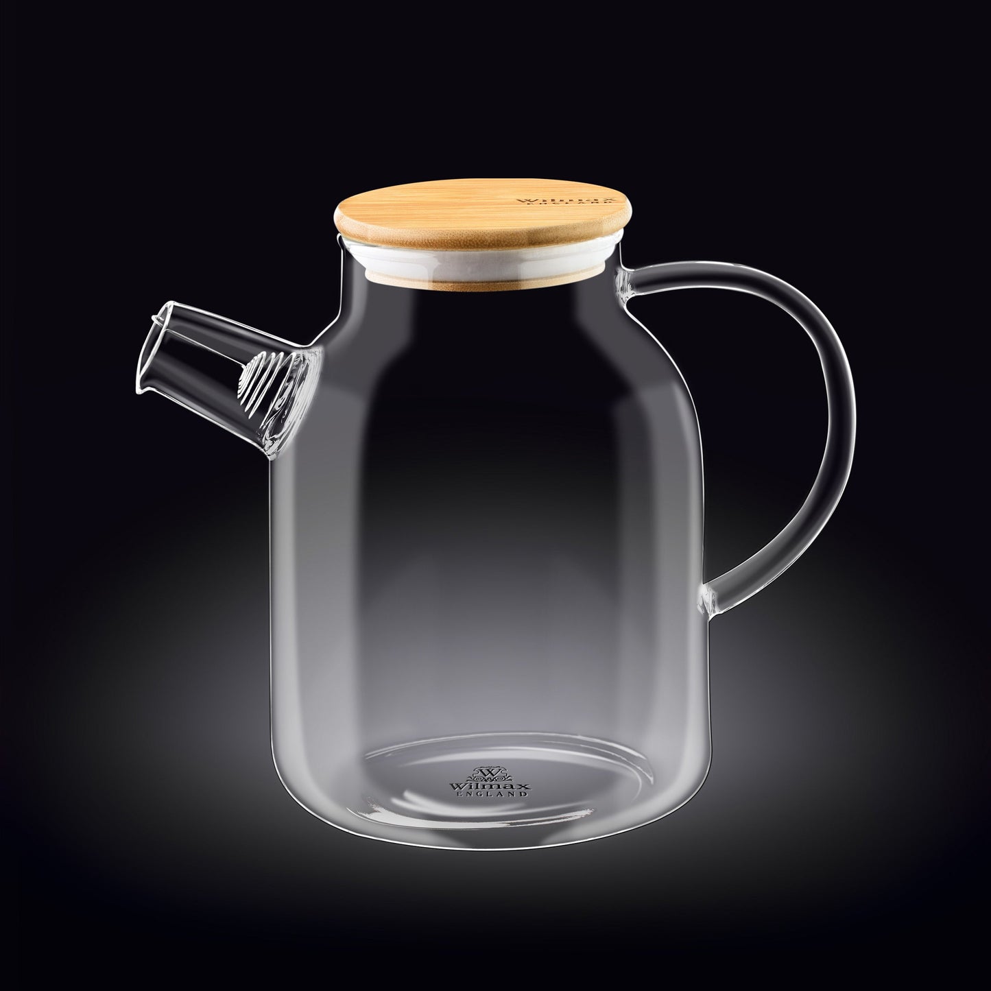 Thermo Glass Teapot 54 Fl Oz | High temperature and shock resistant