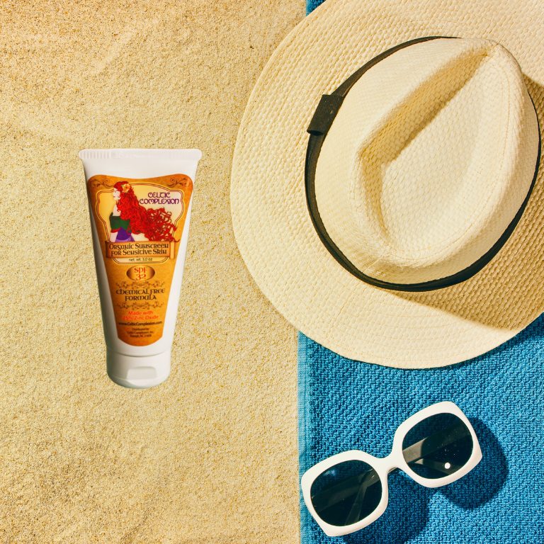 Mineral Sunscreen for Sensitive Skin SPF 32