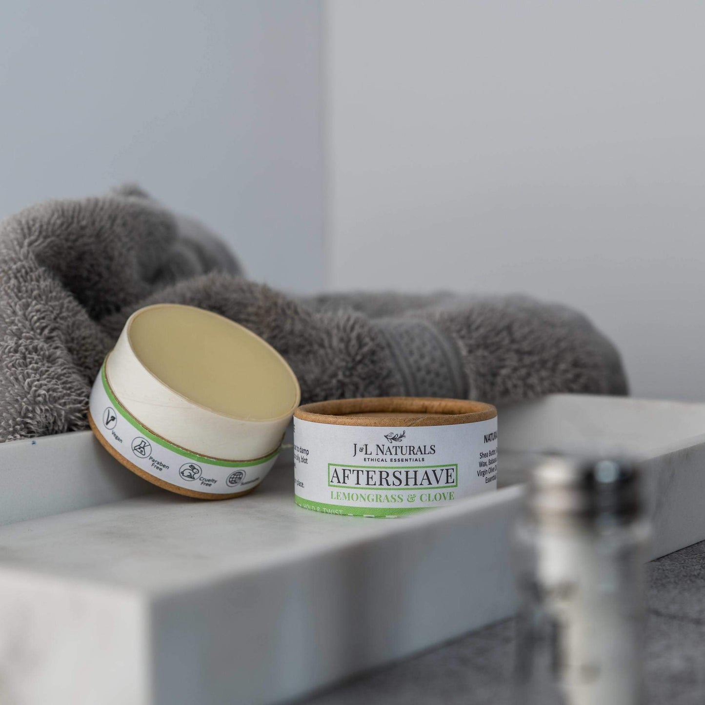 Natural Soothing Aftershave Rub Bundle