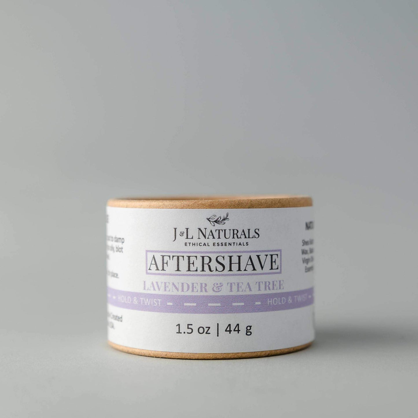 Natural Soothing Aftershave Rub