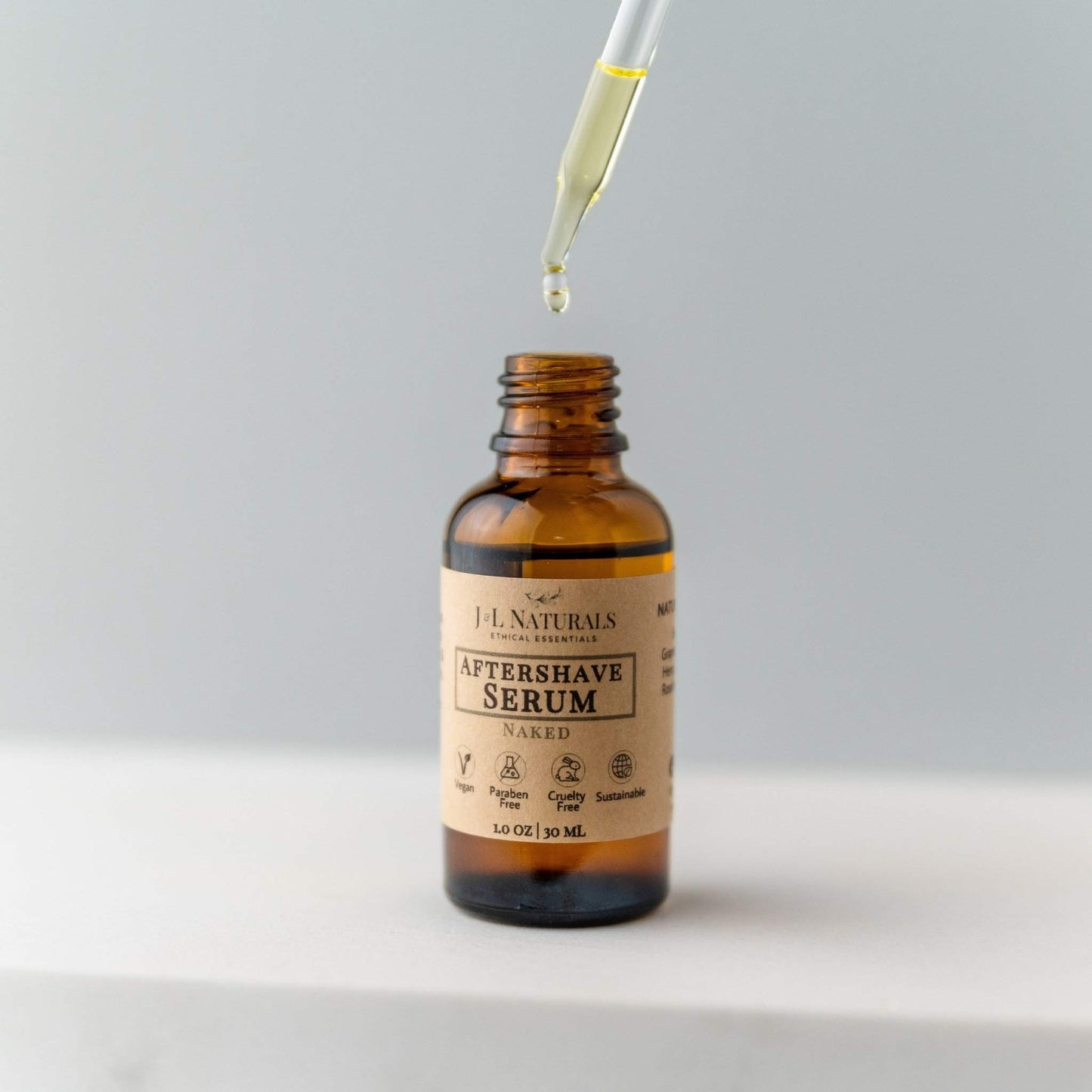 Aftershave Serum (Duo) - Natural Sustainable Eco Friendly