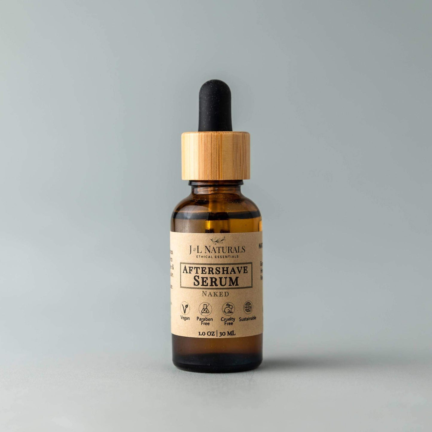 Aftershave Serum (Duo) - Natural Sustainable Eco Friendly