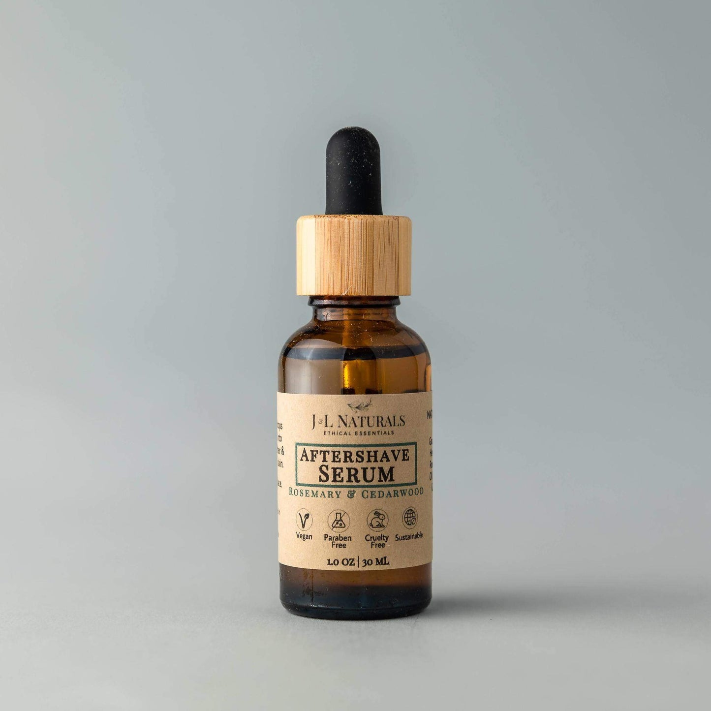 Aftershave Serum (Duo) - Natural Sustainable Eco Friendly