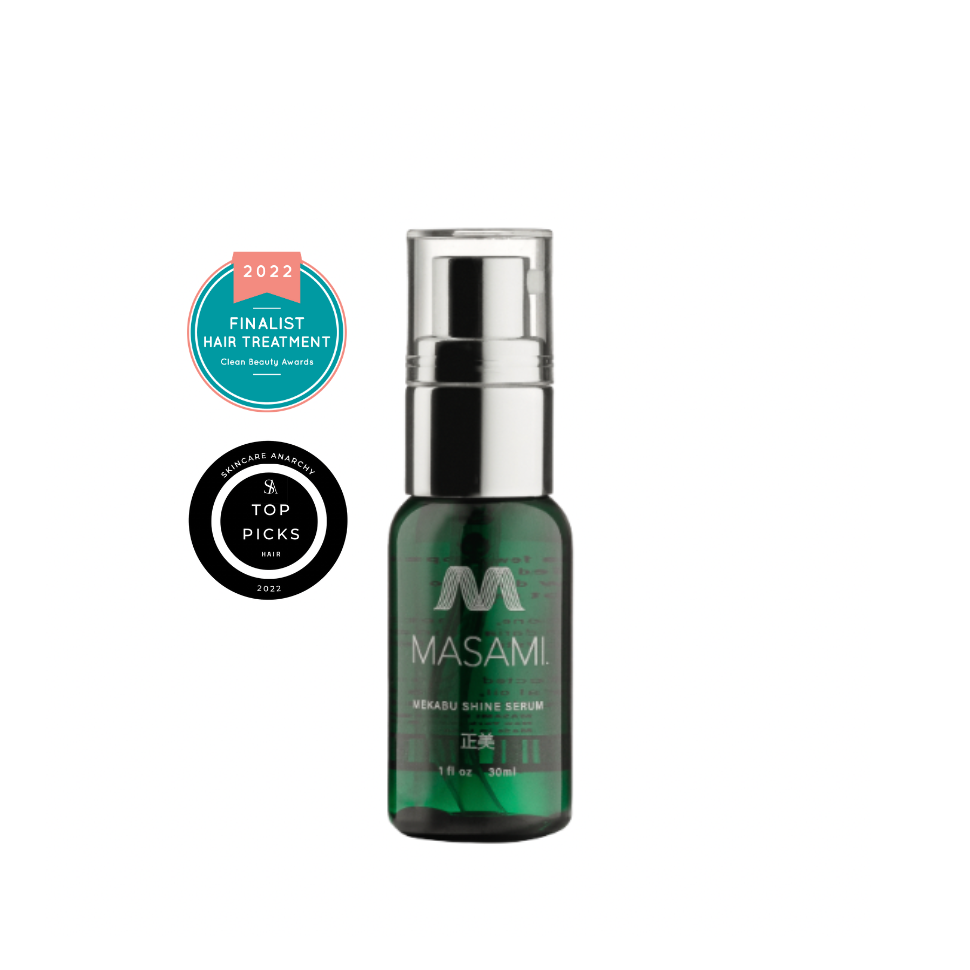 Mekabu Hydrating Travel Hair Shine Serum