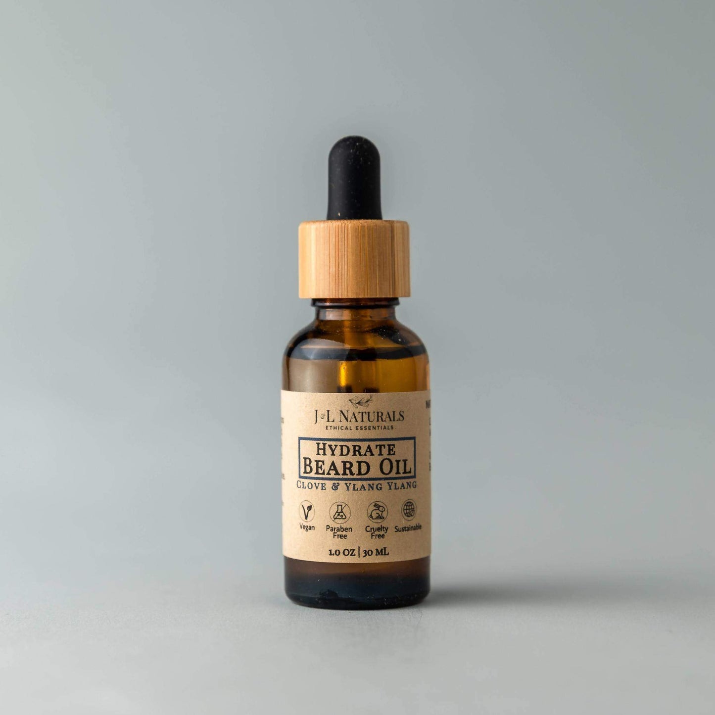 Beard Oil (Duo) - Natural Sustainable Eco Friendly