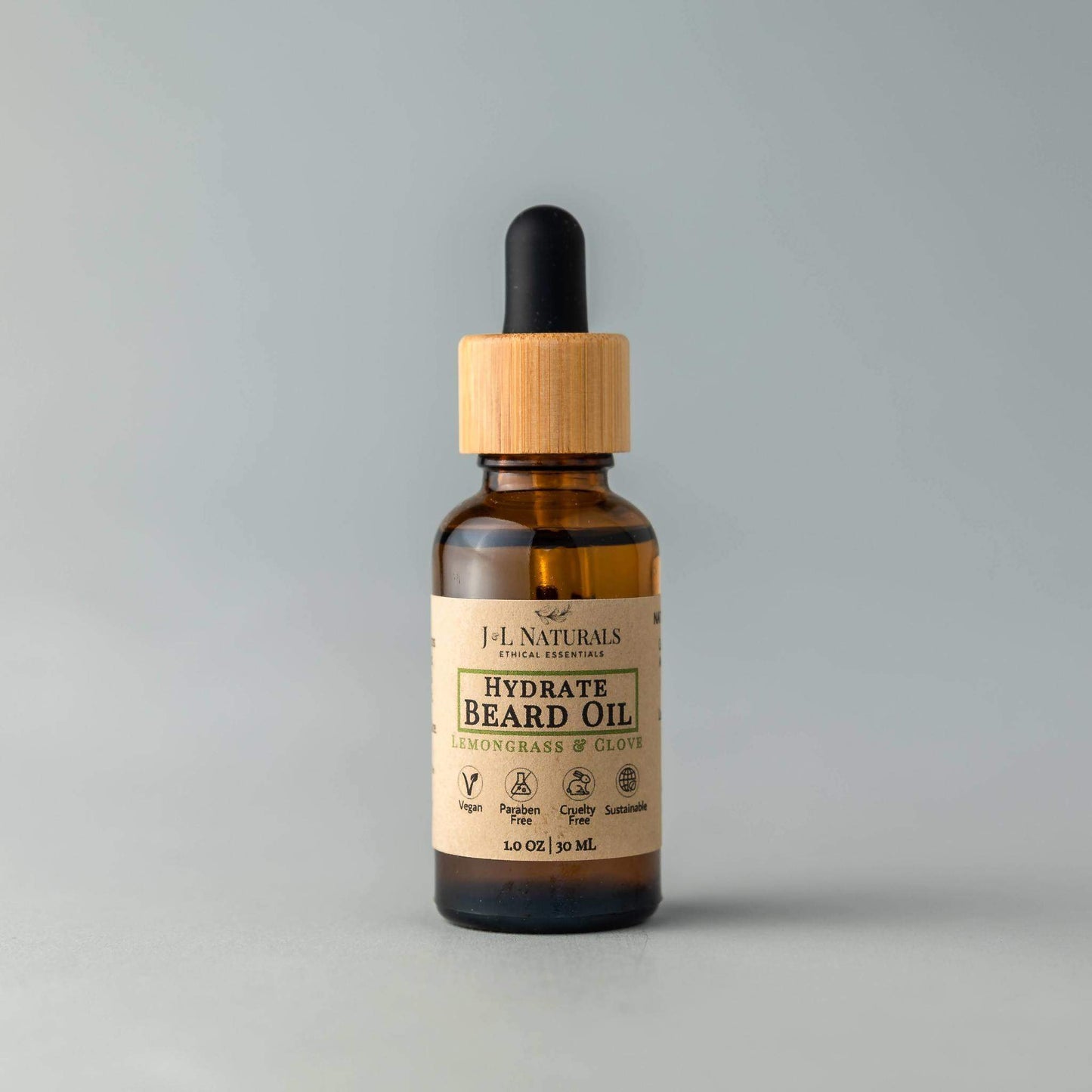 Beard Oil (Duo) - Natural Sustainable Eco Friendly