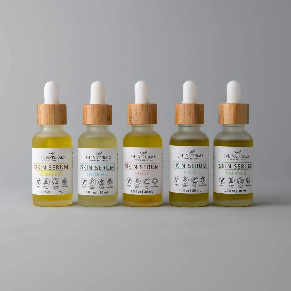 Skin Serum Bundle - Natural and Sustainable