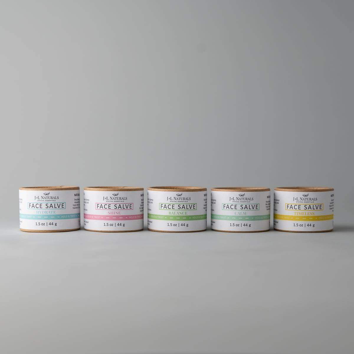 Buttery Face Salve Bundle