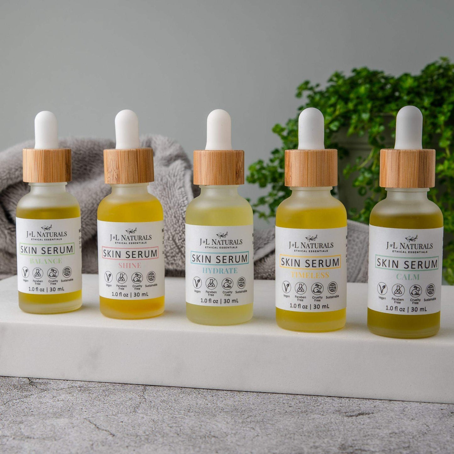 Skin Serum Bundle - Natural and Sustainable