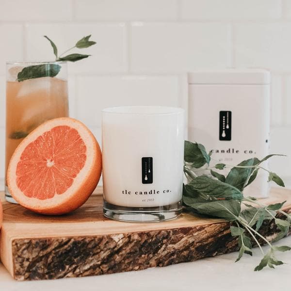 Grapefruit Mojito - Grapefruit and Mint Soy Candle