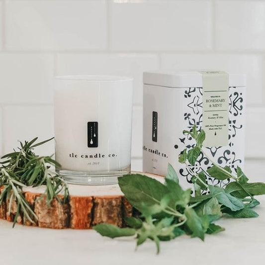 Rosemary & Mint - Rosemary and Mint Soy Candle