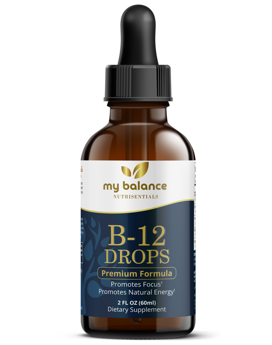 B-12 Drops Supplement